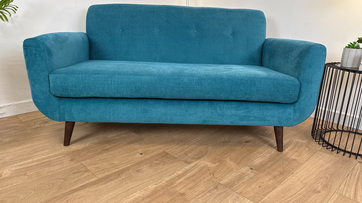 Sofia 2 Seater Fabric - Teal