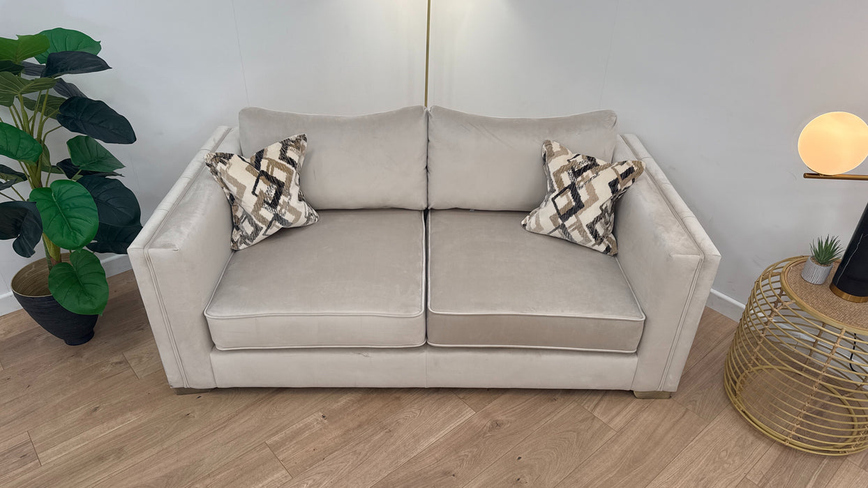 Titan 3 seater - Fabric - Festival Cream/Natural Mix