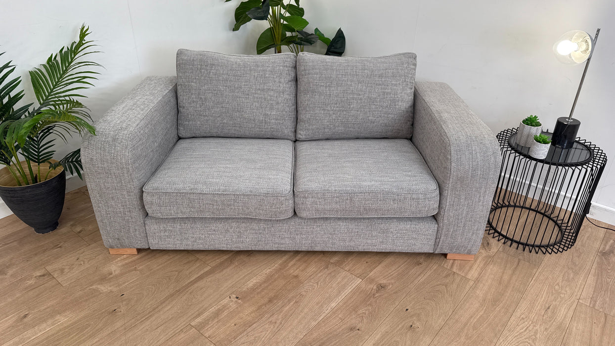 Zavier 2 seater - Fabric - Grey