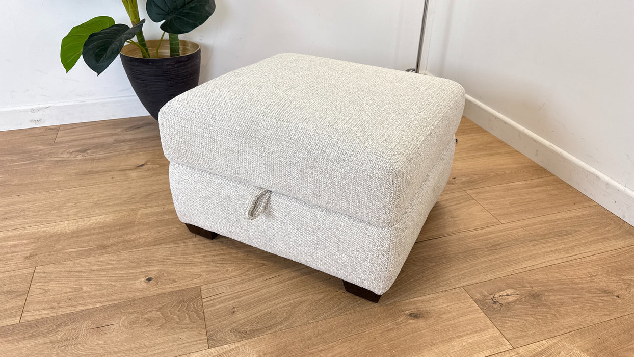 Smedley - Fabric Storage Footstool