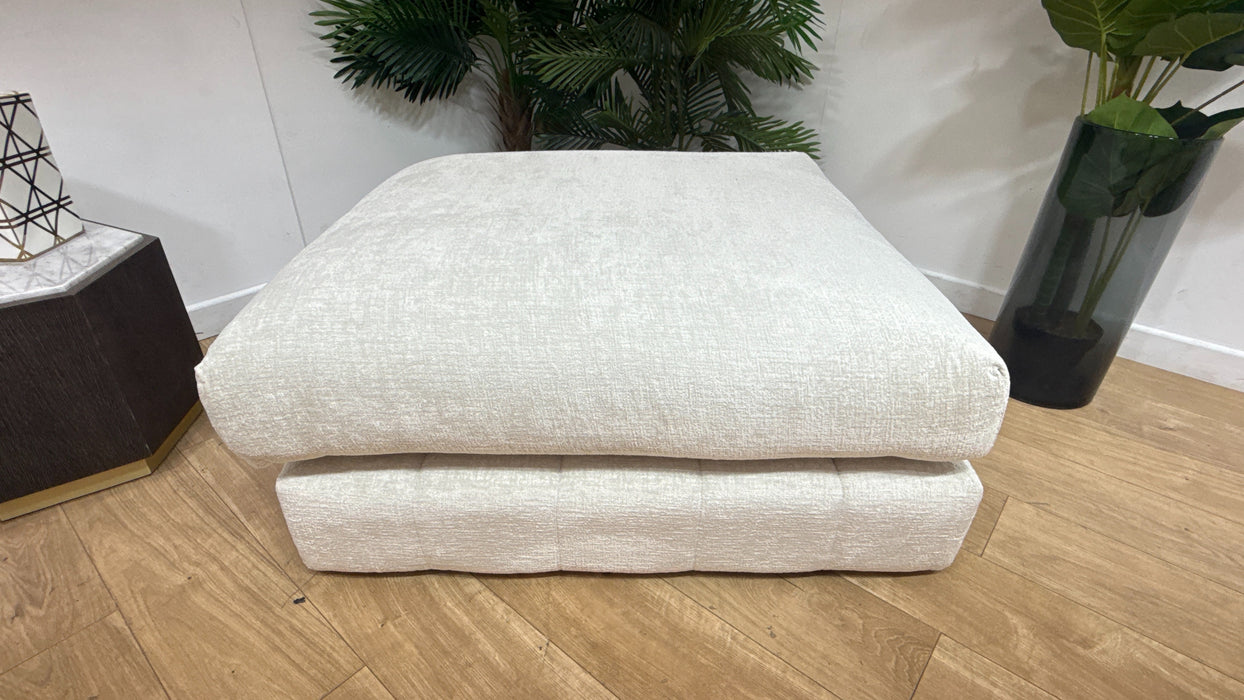 Sofology The Westwood Fabric Footstool	 in Mist All Over