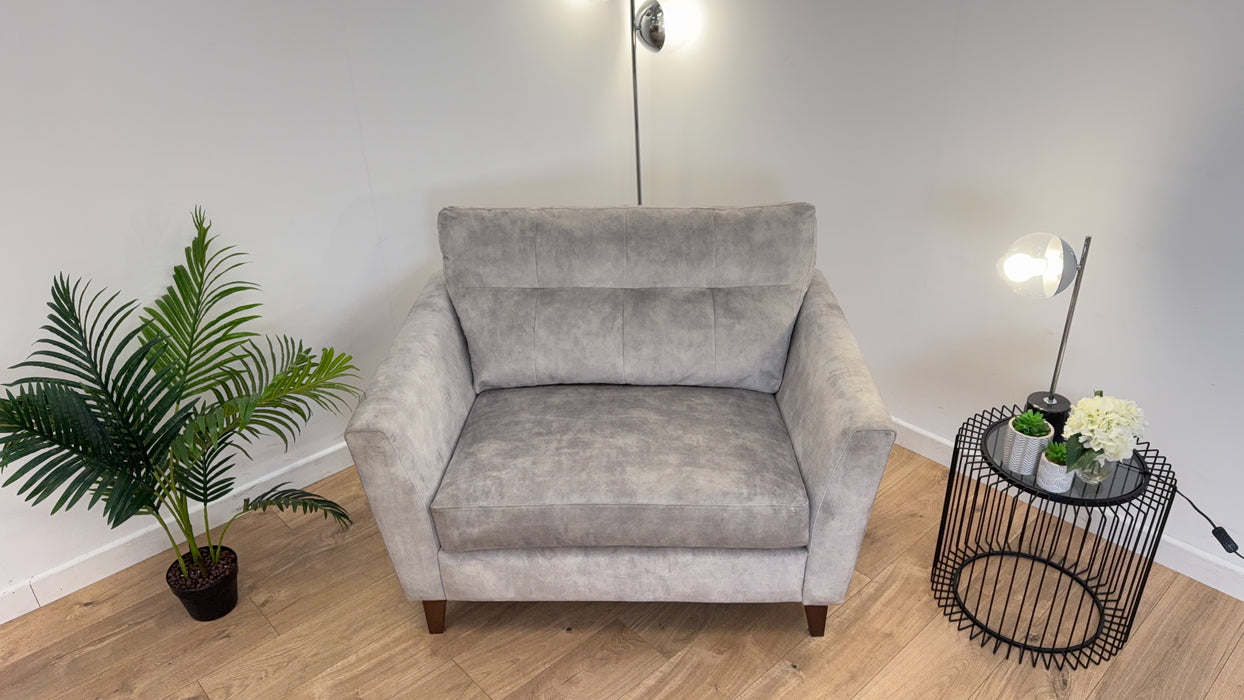 Studio Chair - Fabric Loveseat  -