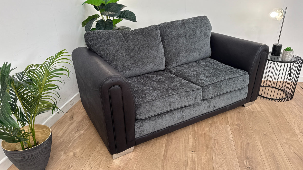 Ollie 2 Seater Fabric Sofa