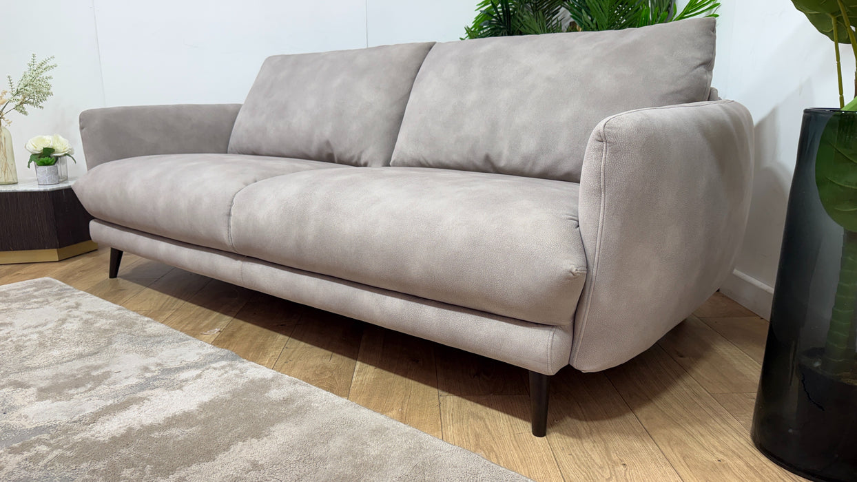 Sofology Adler Fabric 3 Seater in Lifestyle Mottled Marble