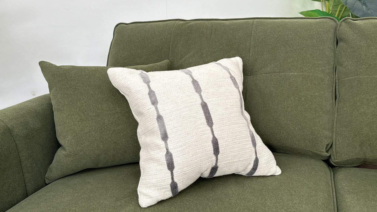 Sofology Islington Fabric 3 Seater Hypnos Deluxe Sofa Bed in Nordic Moss