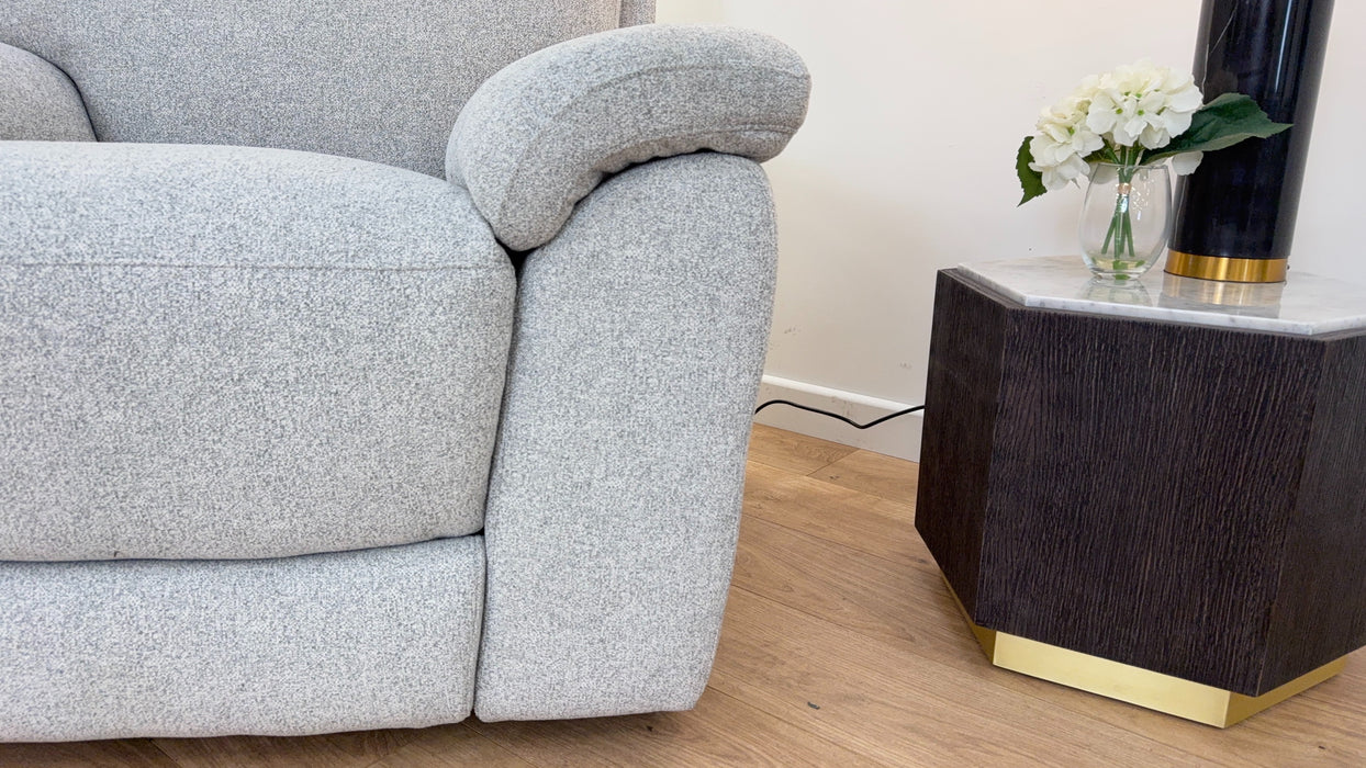 Barley Fabric Chair Power Recliner