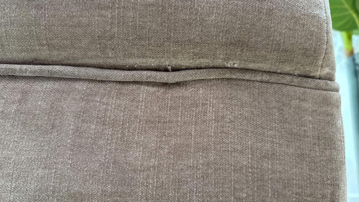 Sofology Bridgerton Fabric 4 Seater Chaise in Aston Wicker