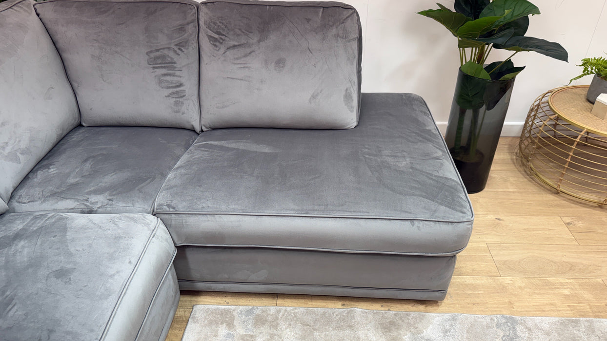 DFS Orka Fabric Recliner Corner