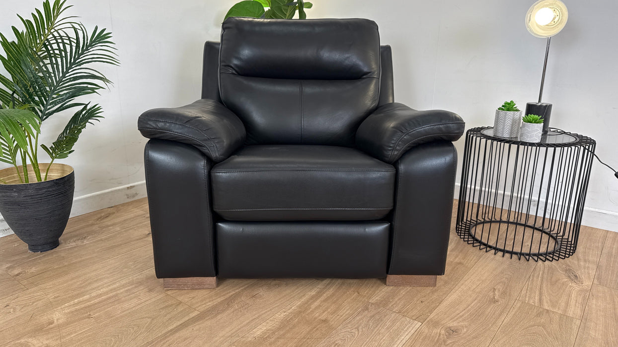 Sawley Leather Power Recliner