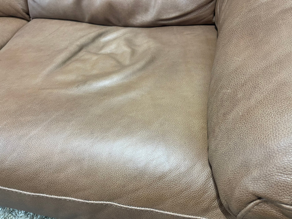 Santino 2 Seater Sofa Apollo Espresso Leather (WA2)