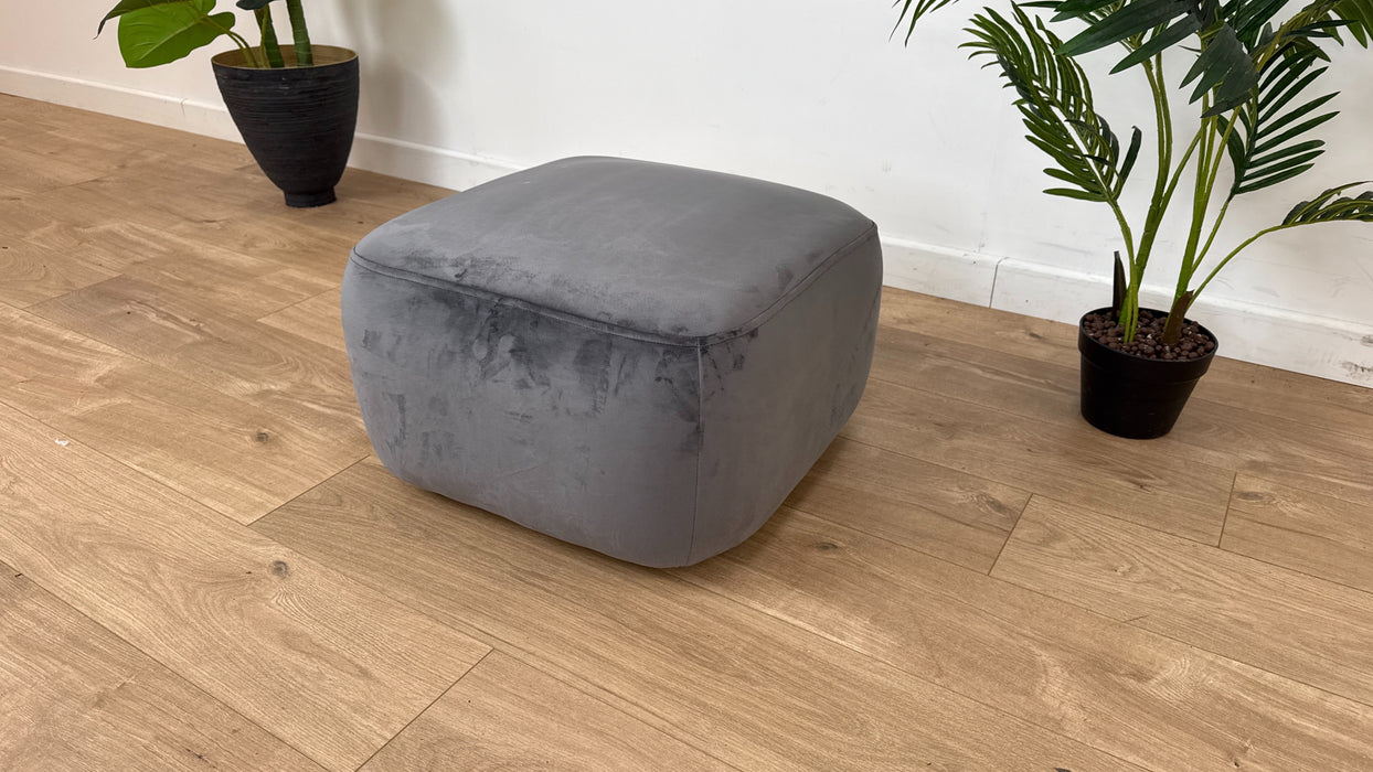 Boney Fabric Footstool