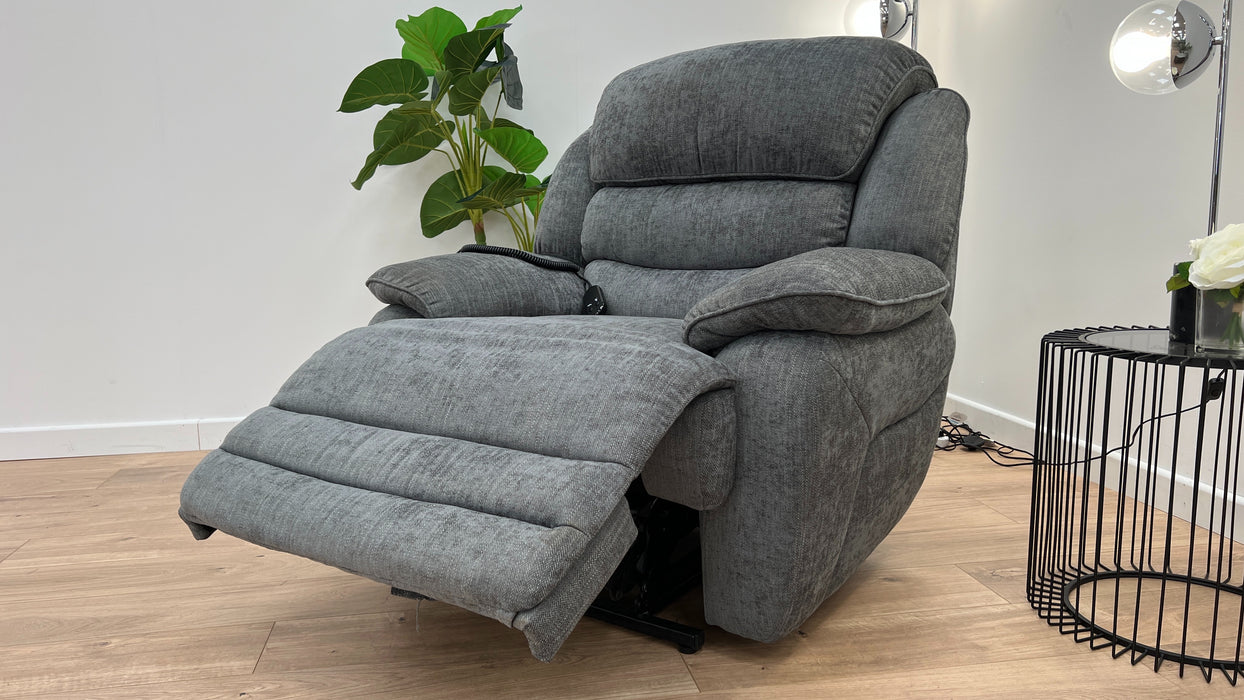 Farringdon 1 Seater - Rise & Tilt - Charcoal