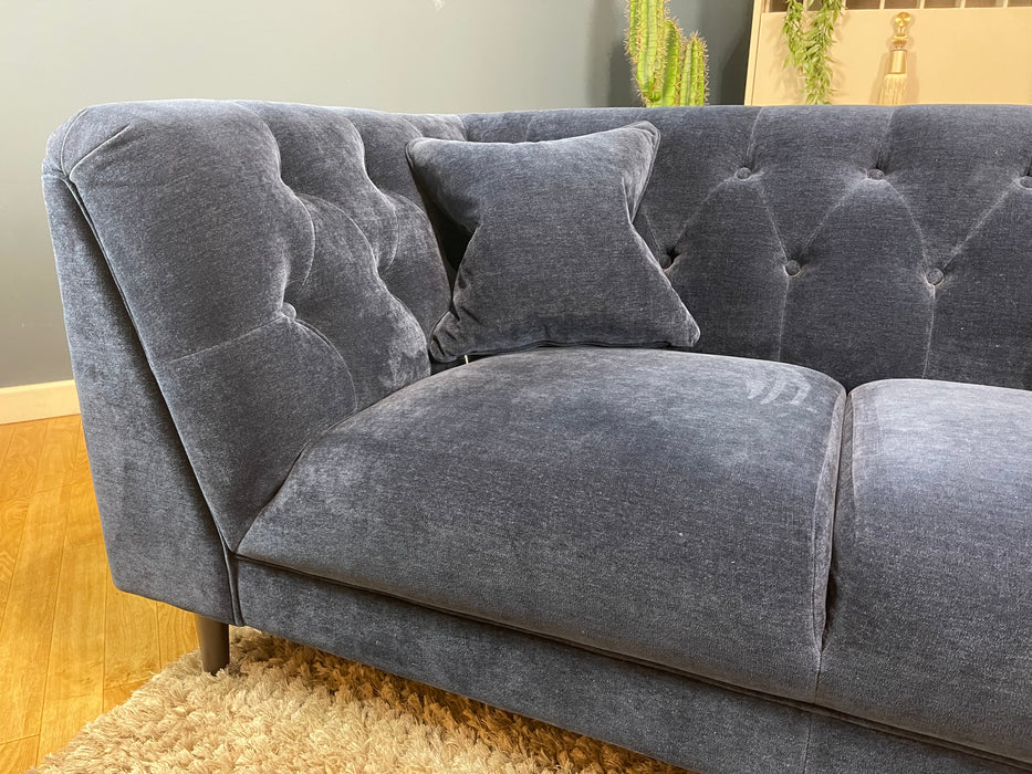 Bridgerton 2 Seater - Aston Navy Fabric (WA2)