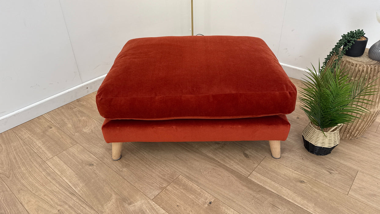 Farnham Fabric Footstool