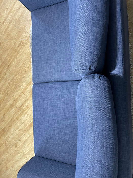 Layla 3 Seat Indigo Fabric (WA2)