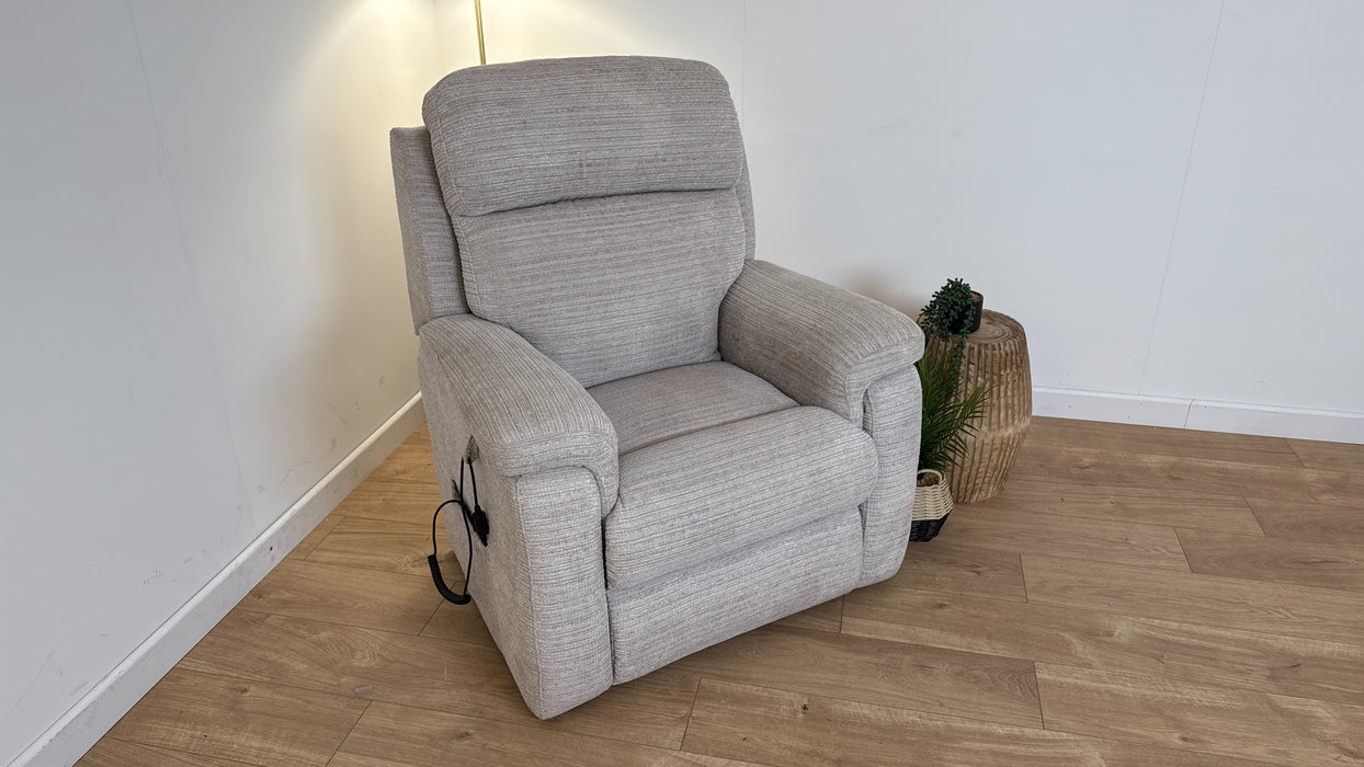 Newbury Fabric Rise & Tilt Power Recliner