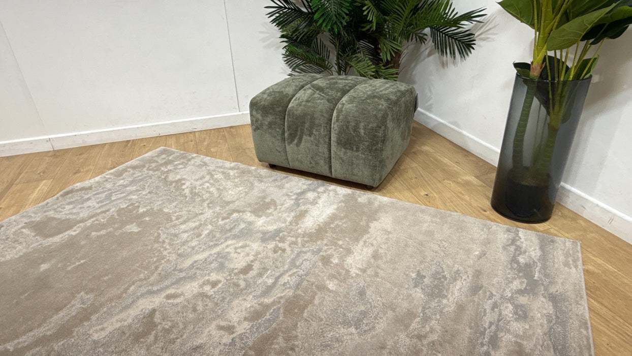 Sofology Waldorf Designer Footstool in Forest Green