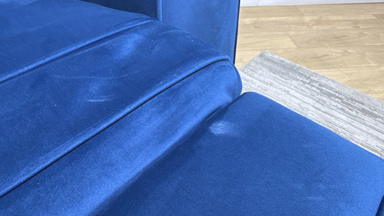 DFS Orka Fabric Recliner Chair