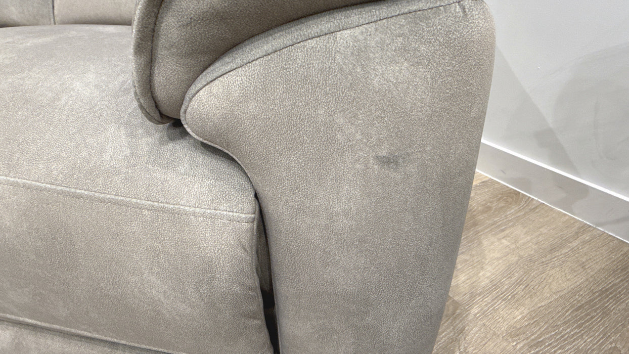 Sofology Hugo Fabric 2 Seater in Lifestyle Flecked Stone
