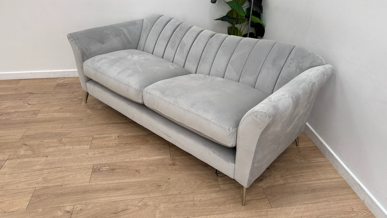 DFS Roxie 4 Seater in Silver