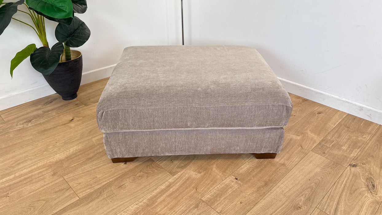 Tallulah Footstool - Fabric Footstool  -