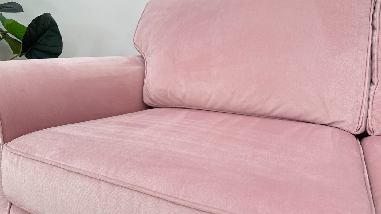 Adair 3 Seater Sofa - Blush