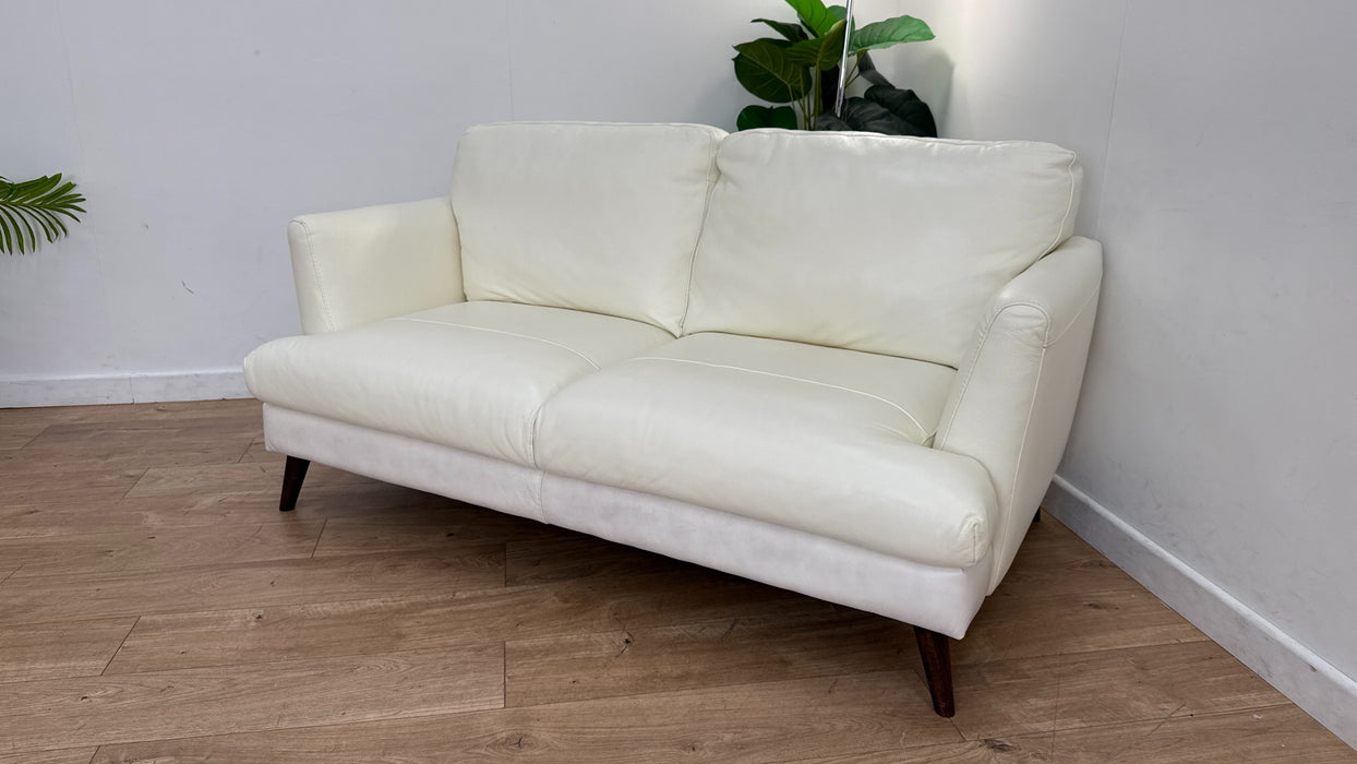 Sofology The Angelo 2 Seater Sofa in Hampshire Aspen White