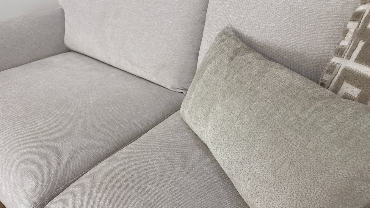 Sofology Mayfair Fabric 3 Seater in Linen Look Chenille Mist