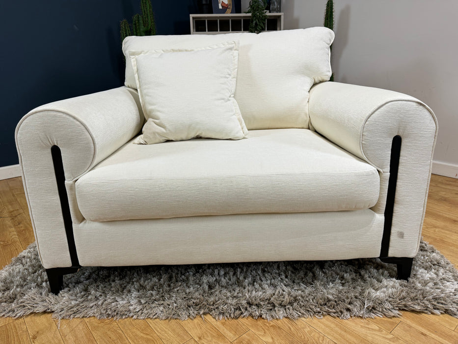 Porter Fabric Loveseat - Blakely Ivory (WA2)