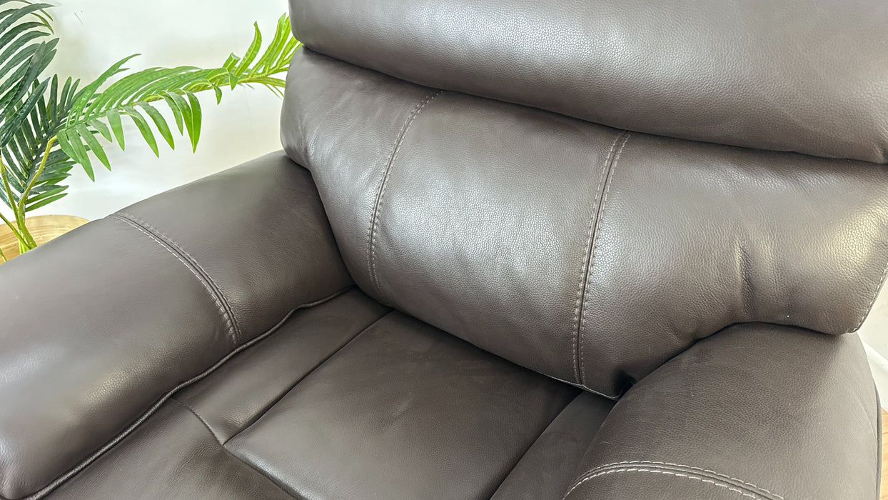 Pryme Leather Power Recliner