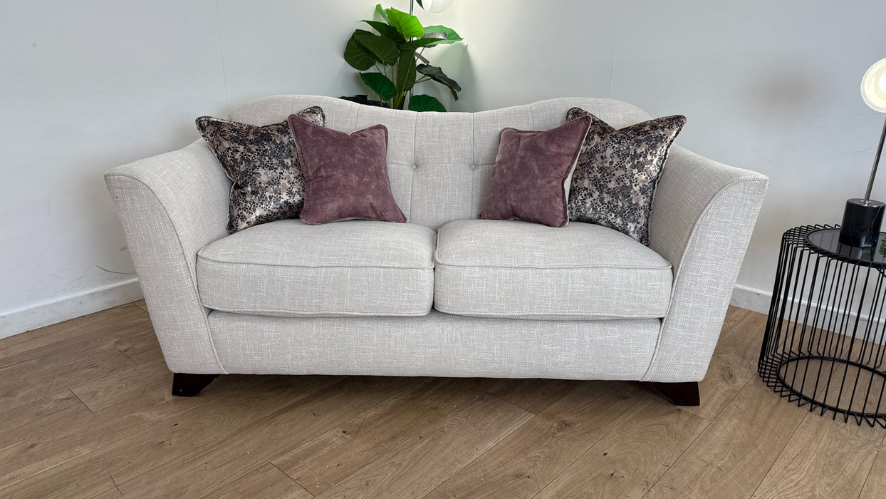 Sofology Bartelli 2 Seater in  Poly Cotton/Gold Mix