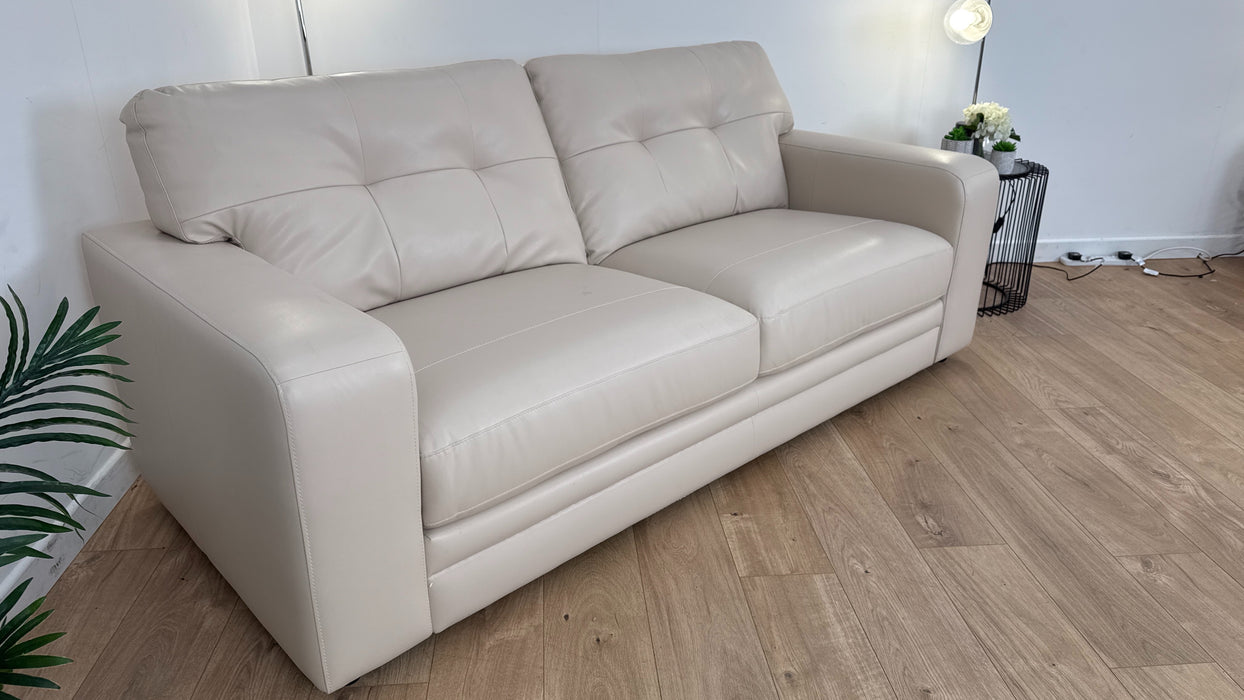 Blair 4 Seater  - Leather Sofa