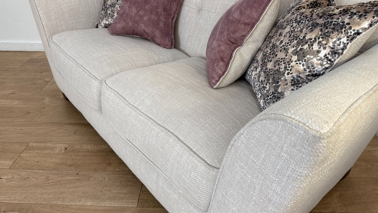 Sofology Bartelli 2 Seater in  Poly Cotton/Gold Mix