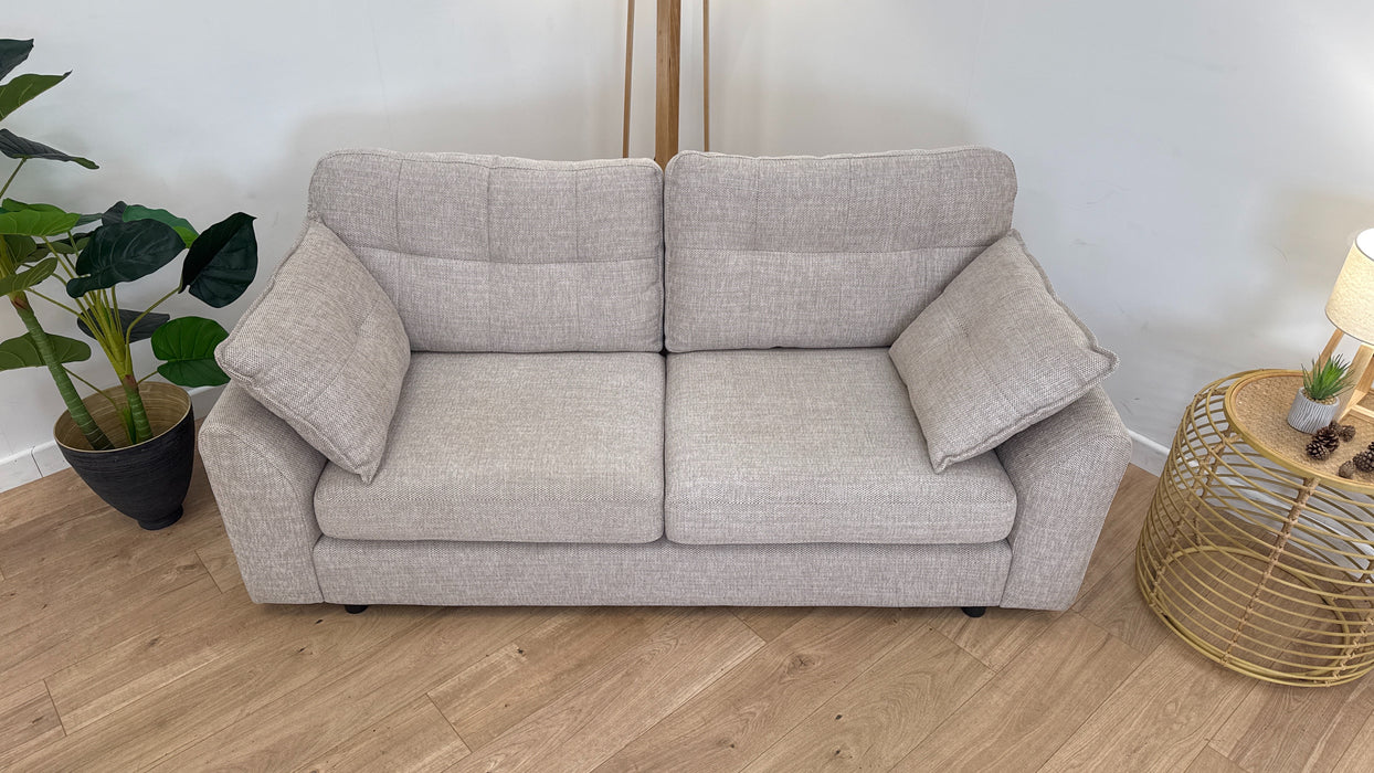 Marnie 3 Seater Fabric Sofa