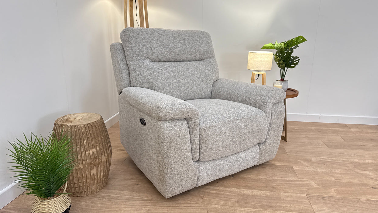 Baxley Power Recliner - Fabric