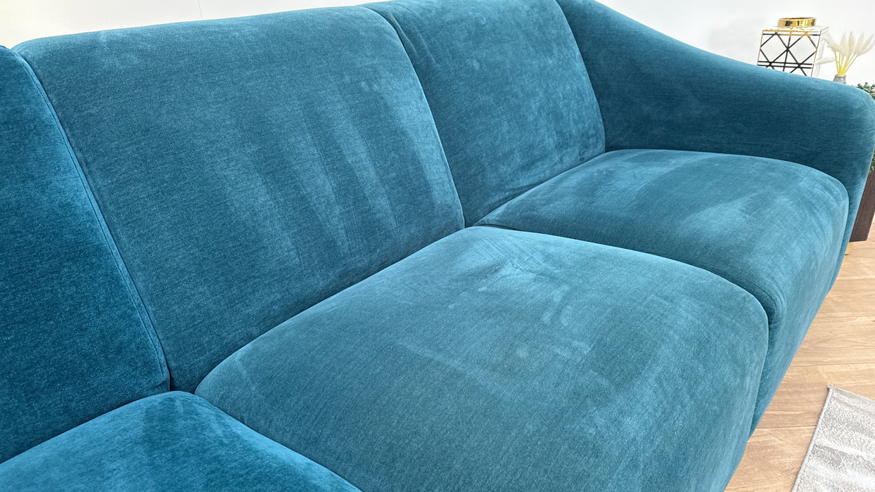 Sofology Bonbon Fabric 4 Seater Split in Aston Teal