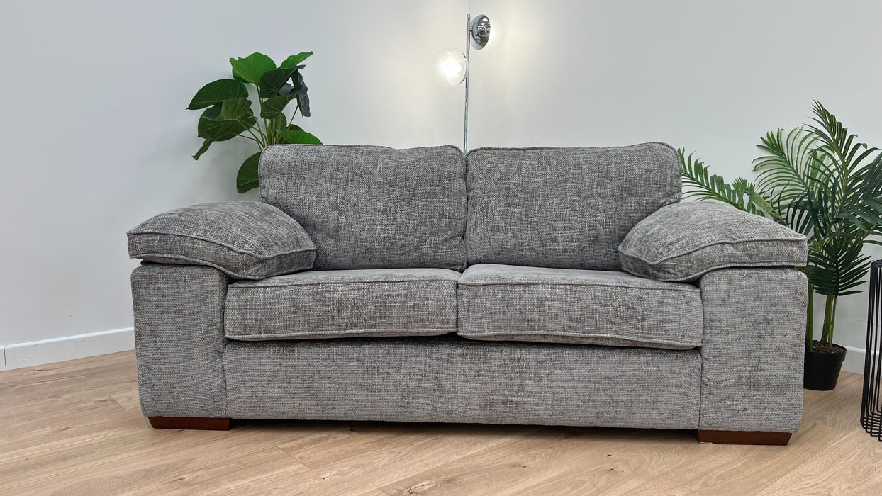 Collingdale 2 Seater - Fabric Sofa - Milo Pewter