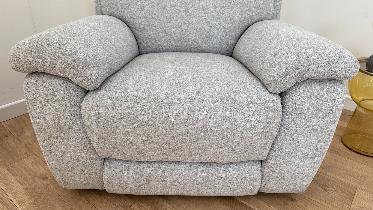 Burrell Chair - Power Recliner - Fabric