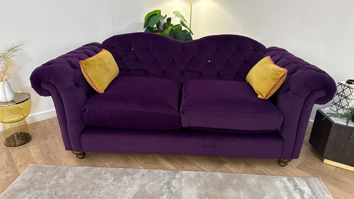 DFS Windsor Fabric 3 Seater