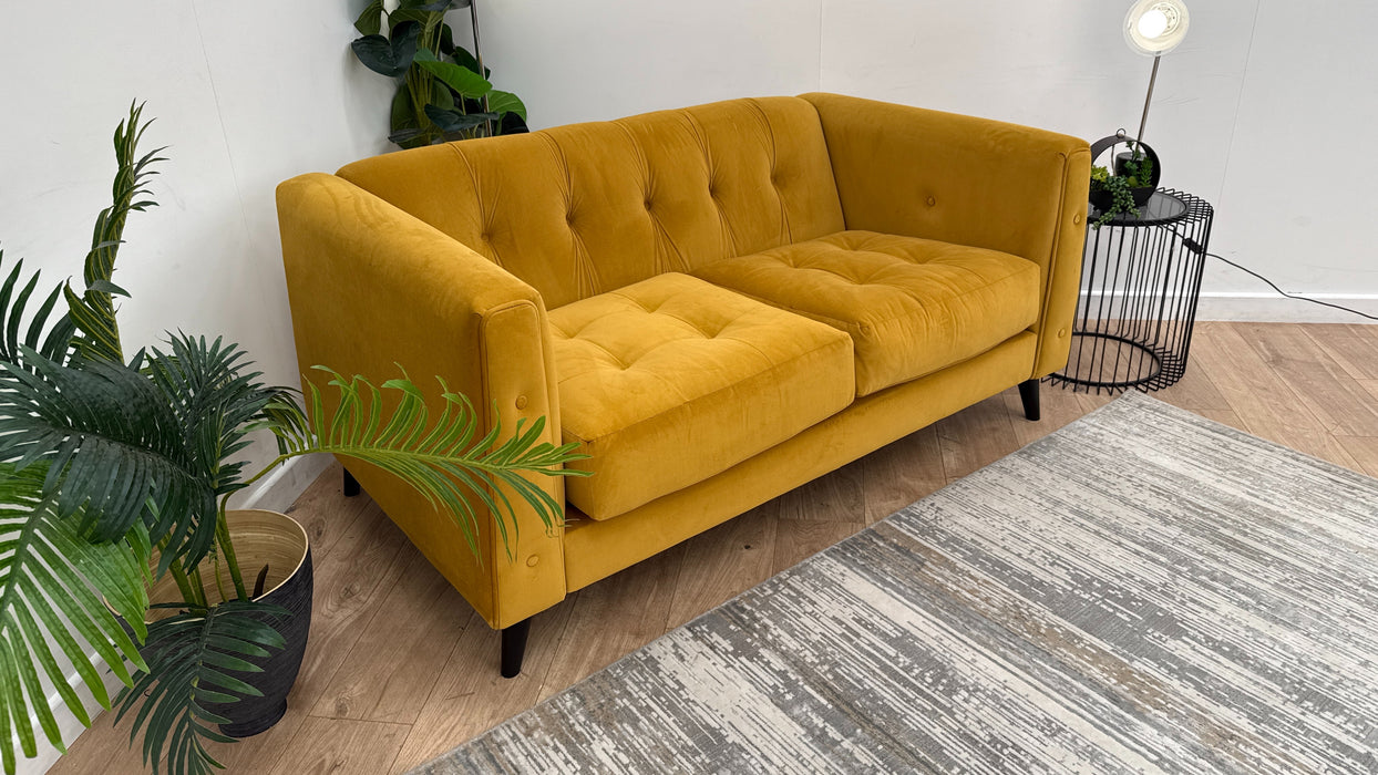 Sofology Somerford Fabric 2 Seater in Stella Butterscotch Mix