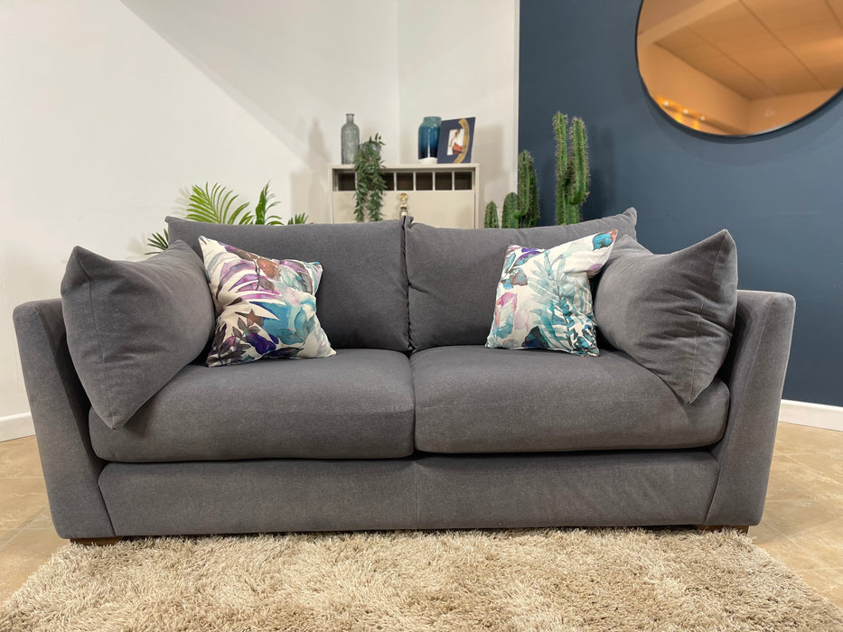 Tallulah 2 Seater Nordic Grey Fabric (WA2)