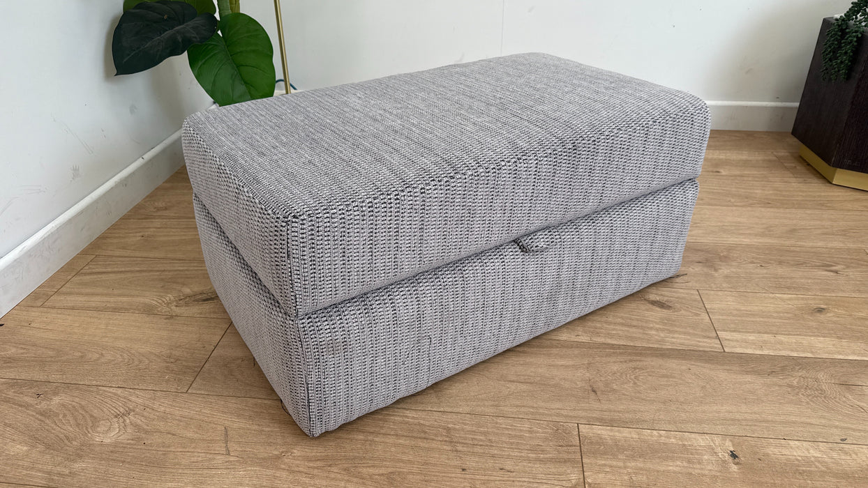 DFS The Tamla Footstool in Grey