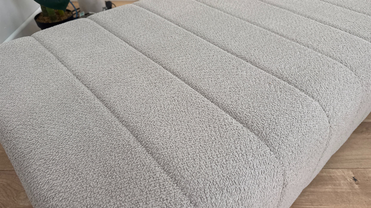 Sofology The Marble Arch Footstool in Pebble All Over