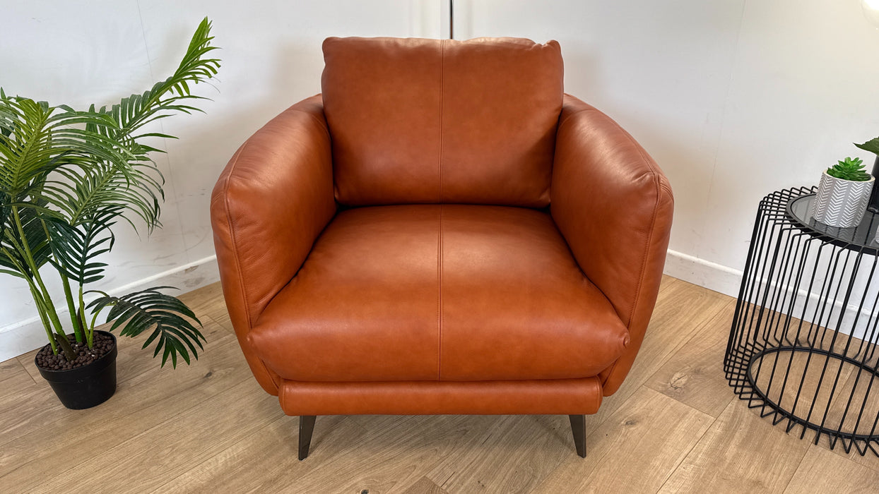 Hilton Leather Chair