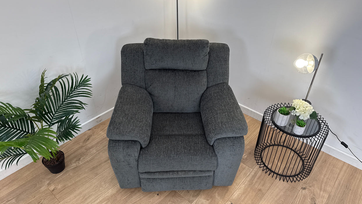 Barrett Power Rec Chair - Fabric