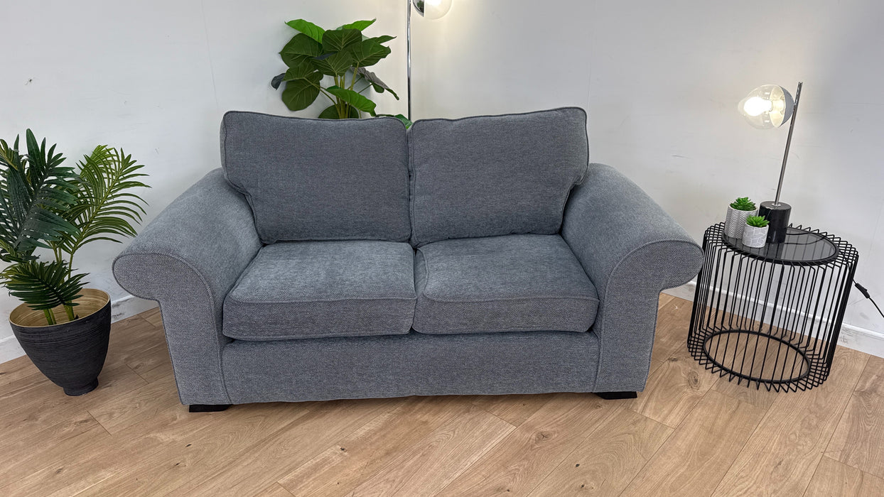 Ashford 2 Seater Sofa - Fabric - Cherub Blue All Over