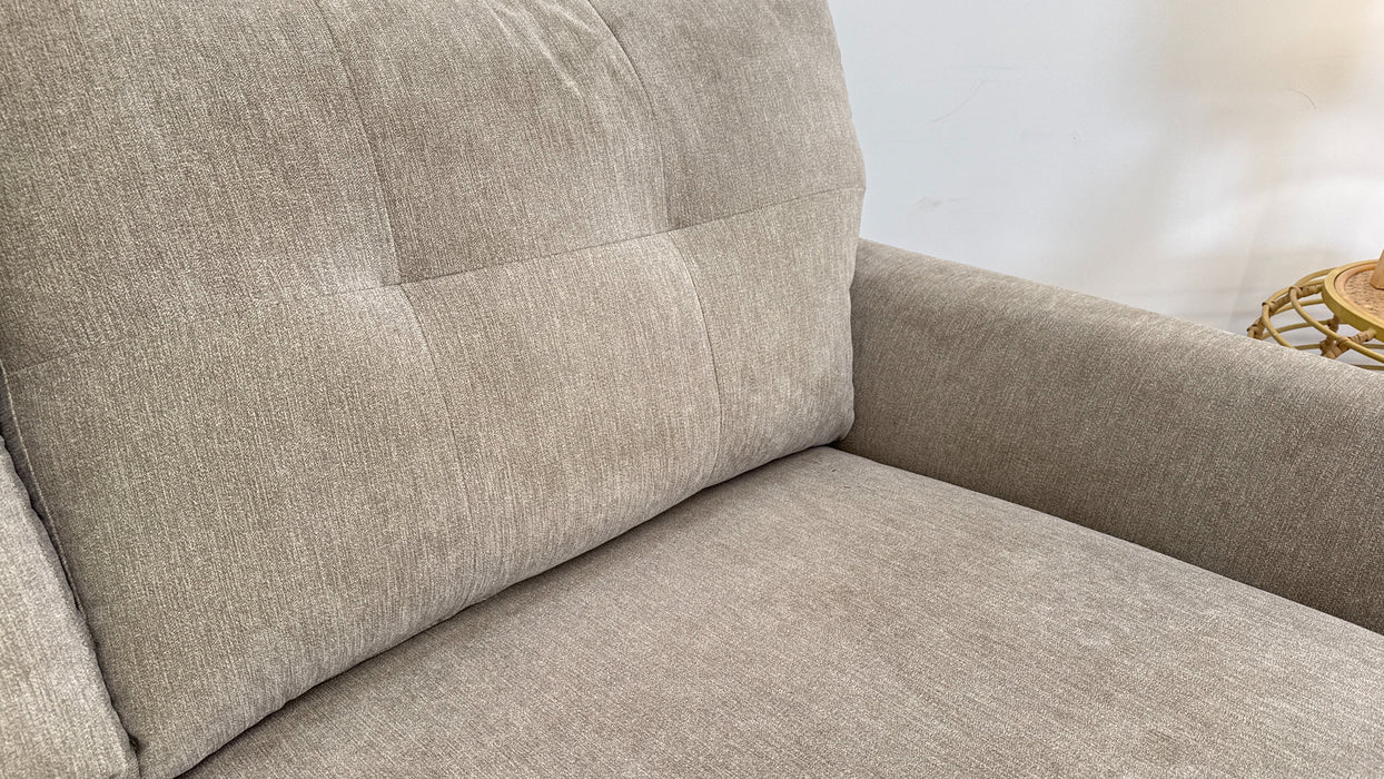 Zika 3 Seater Fabric Sofa