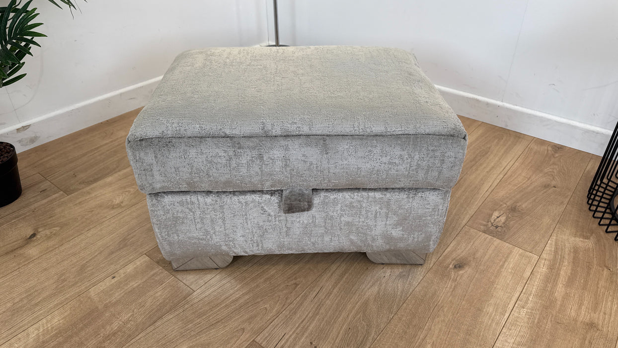 Majestica - Fabric Footstool  -