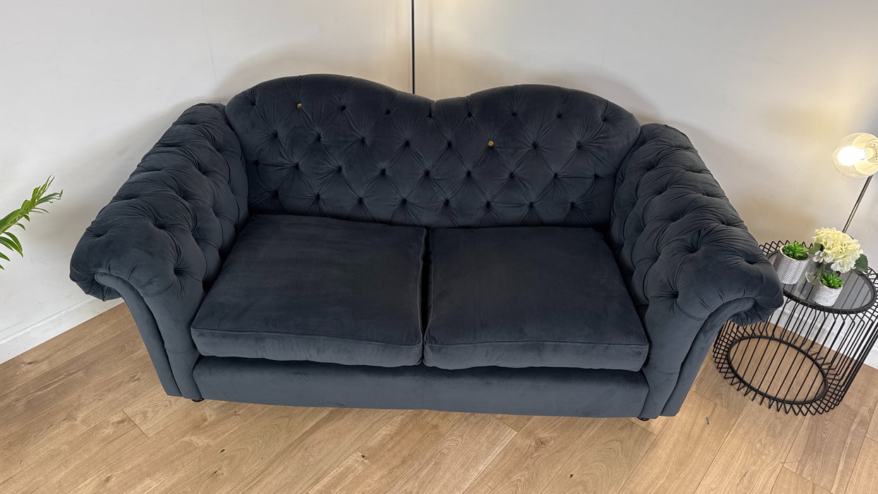 Windsor 3 Seater - Fabric Sofa - Charcoal