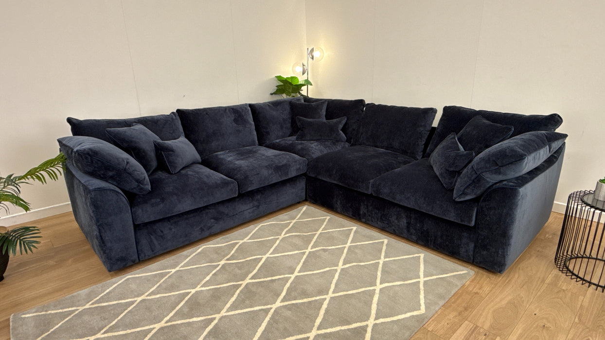 Georgio 3 Corner 3 Sofa with Extra Flex Interior